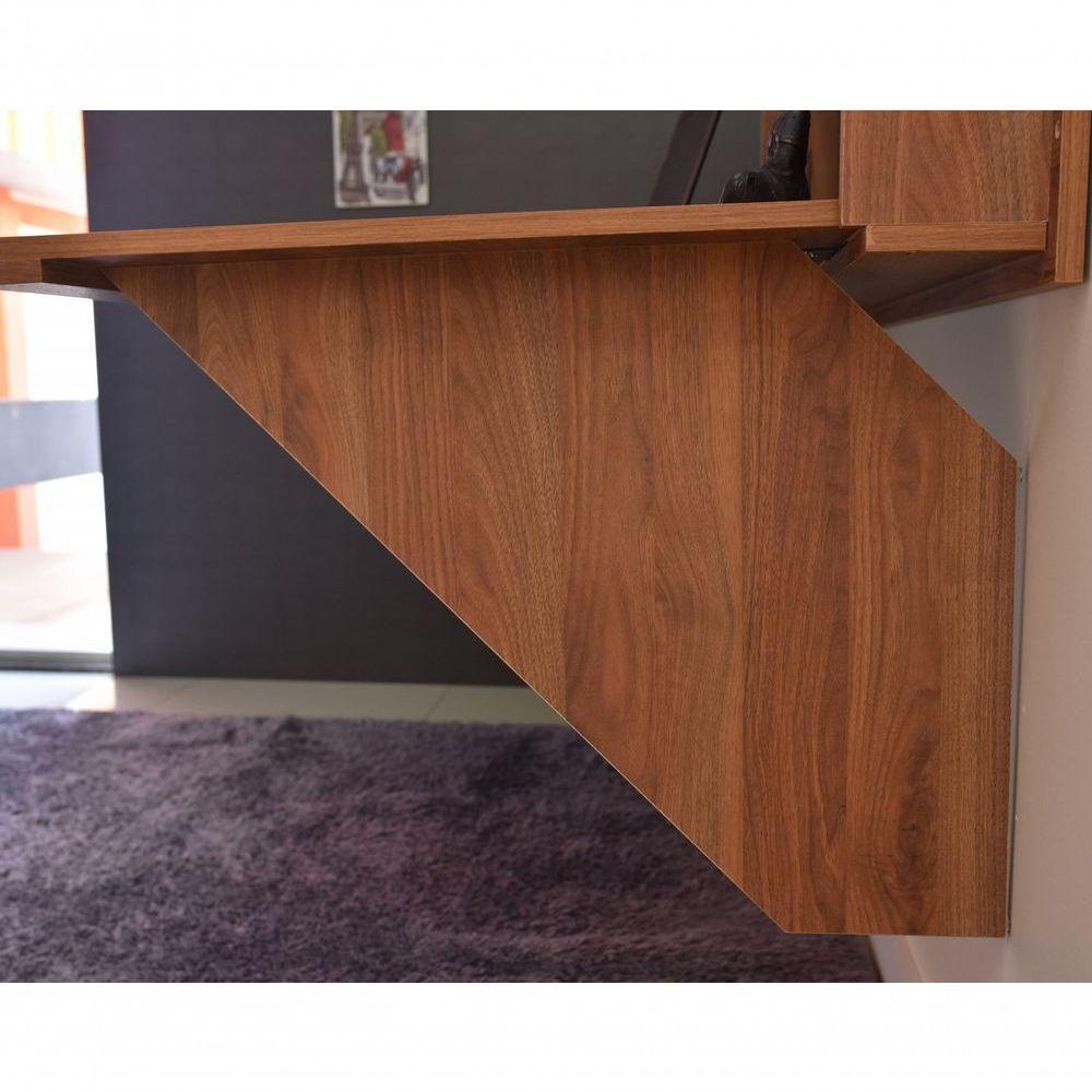 Mesa Home Office Escrivaninha Retrátil Noronha - 3