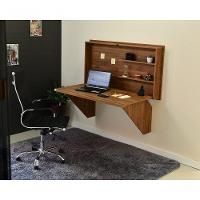 Mesa Home Office Escrivaninha Retrátil Noronha - 1