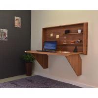 Mesa Home Office Escrivaninha Retrátil Noronha - 7