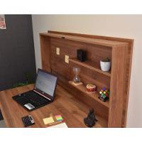 Mesa Home Office Escrivaninha Retrátil Noronha - 8