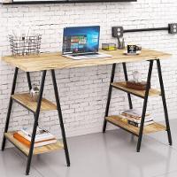 Mesa Para Escritório Estilo Cavalete 135cm Carvalho - 5