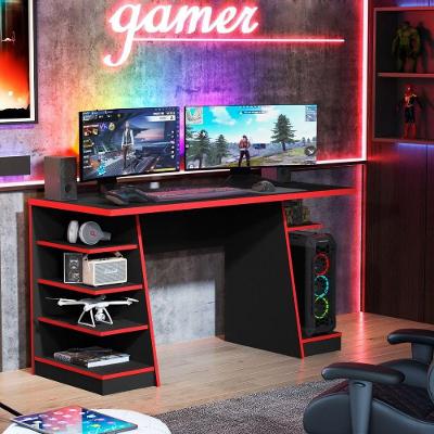 Escrivaninha Gamer Xp Vermelha