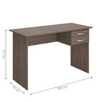 Escrivaninha Com Gavetas 1.20 Crayon Affara - 2