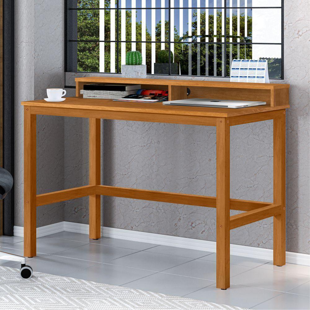 Escrivaninha Vex Com 2 Nichos Nature - 1