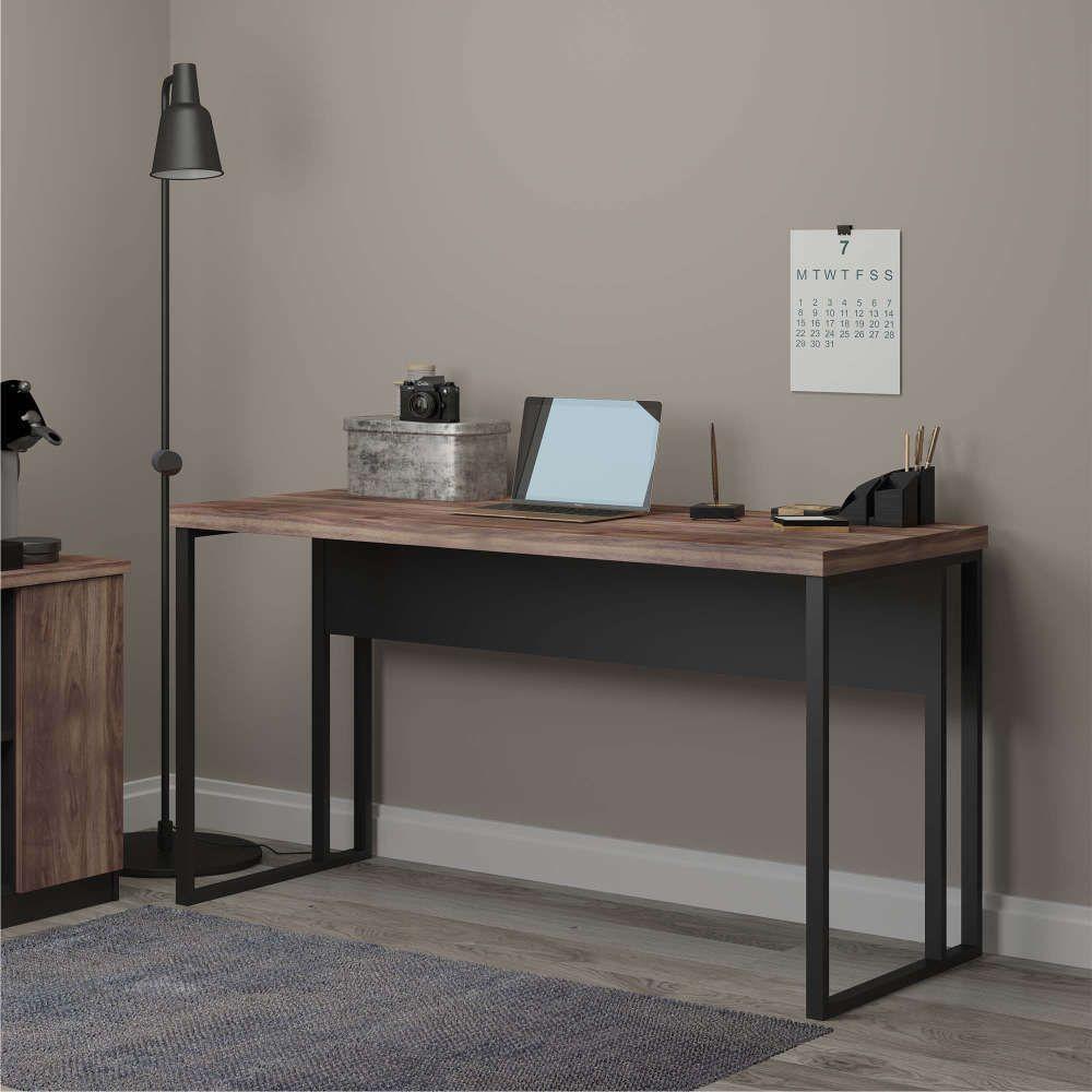 Mesa De Escritorio 1.2 Bloc Noce Preto - 2