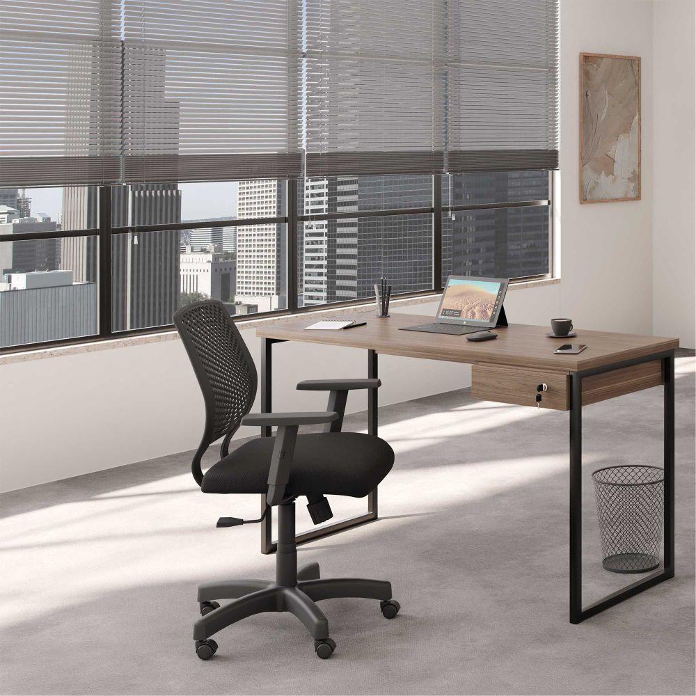 Escrivaninha Com 1 Gaveta Bel 1.2 Afarra - 1