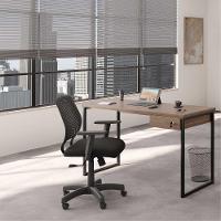 Escrivaninha Com 1 Gaveta Bel 1.2 Afarra - 1