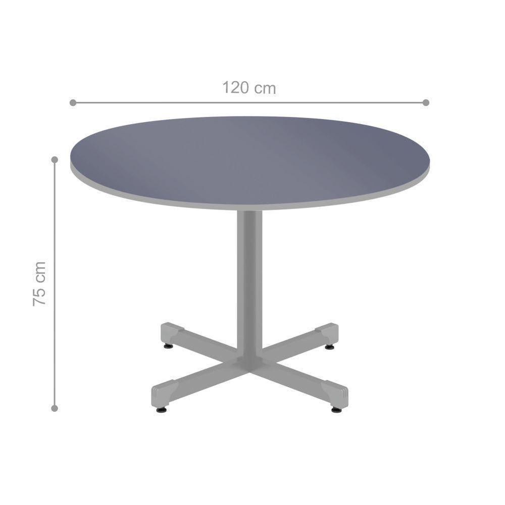 Mesa De Reunião 1.2 Red Azul - 2