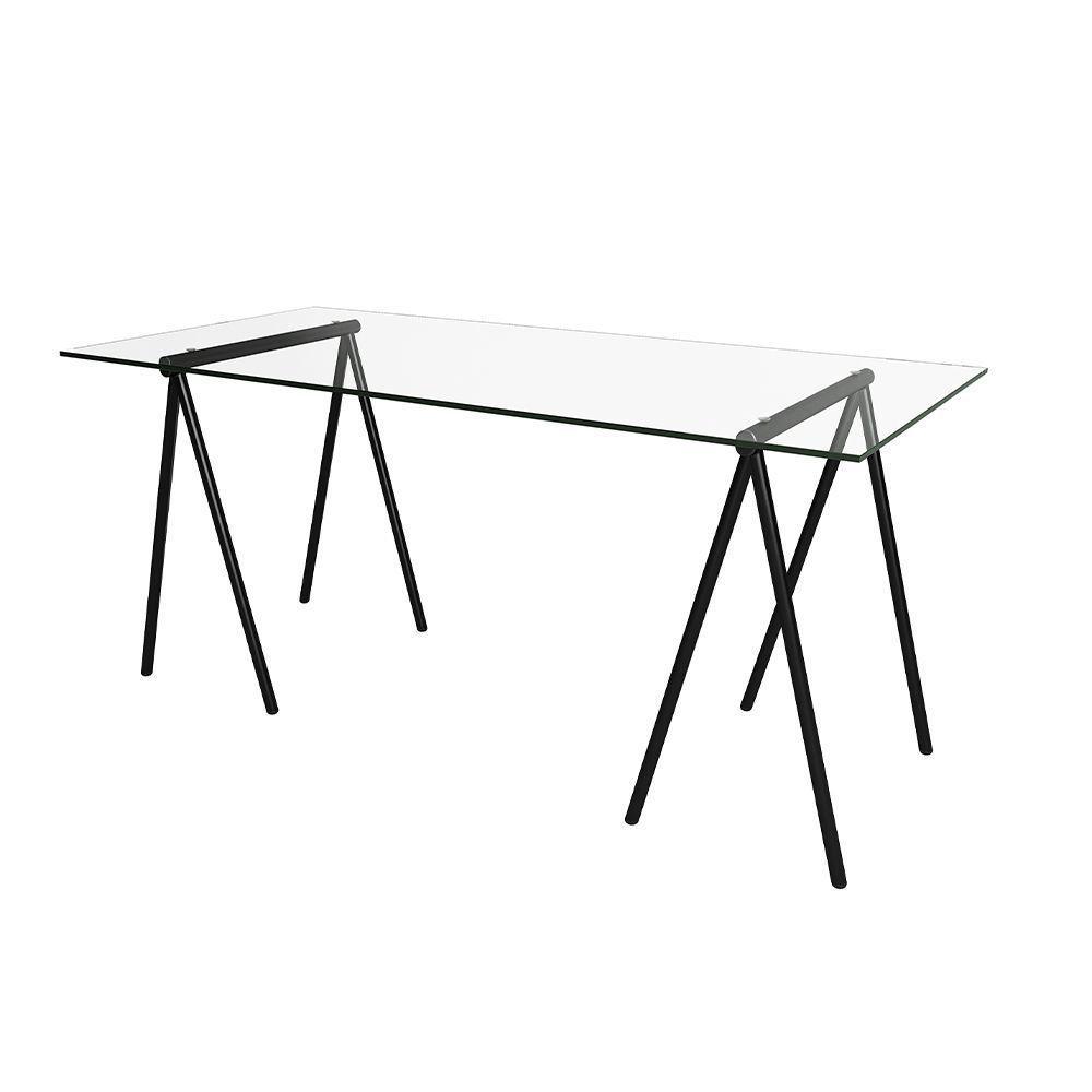 Mesa De Escritório Cavalete Itaim Preto New Green - 1