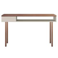 Mesa Para Computador Escrivaninha Marrom Multi Caemmun - 5