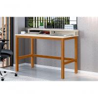 Escrivaninha Vex Com 2 Nichos Off White Nature - 2