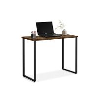 Escrivaninha Office 0,76 Klm Móveis Amadeirado Com Preto - 1