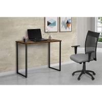 Escrivaninha Office 0,76 Klm Móveis Amadeirado Com Preto - 3