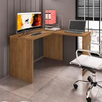 Mesa Escrivaninha Parati L01 Com Extensor - Doce Sonho Móveis Cor Freijó - 1