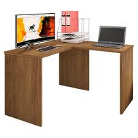 Mesa Escrivaninha Parati L01 Com Extensor - Amarena Móveis Cor Freijó - 6