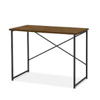 Mesa Escrivaninha Para Estudo Office 0,76 Cm Miami Imbuia/ Preto - 3