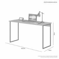 Escrivaninha Mega Candian Jcm Movelaria Cinamomo - 3