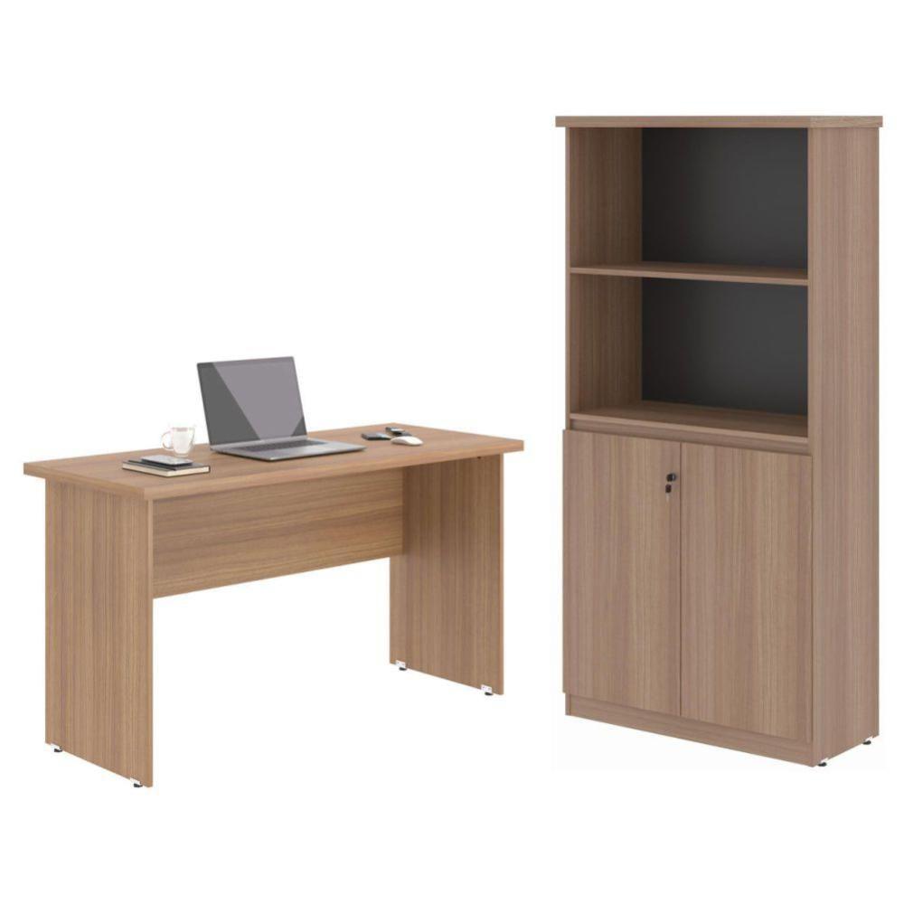 Mesa De Computador E Armario Japão Montana - 1