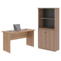 Mesa De Computador E Armario Japão Montana - 1