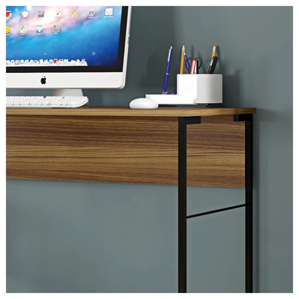 Mesa De Estudo Computador Escritório Fabrick 90 Cm Caemmun - 3