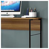 Mesa De Estudo Computador Escritório Fabrick 90 Cm Caemmun - 3