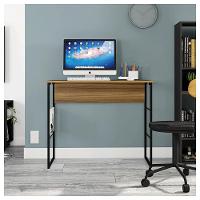 Mesa De Estudo Computador Escritório Fabrick 90 Cm Caemmun - 5