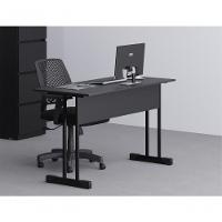 Mesa De Computador Bloc 1200 Ale Preto Onix - 3