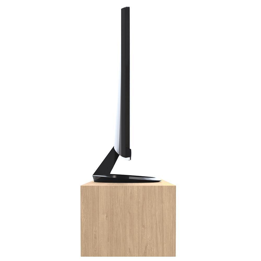 Kit 02 Suportes Stand Para Monitores Mesa Escritório Home Office Lap L03 Amadeirado - 2