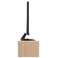 Kit 02 Suportes Stand Para Monitores Mesa Escritório Home Office Lap L03 Amadeirado - 2