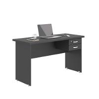 Mesa De Computador Com Gaveteiro 1200 Polish Preto Onix - 1