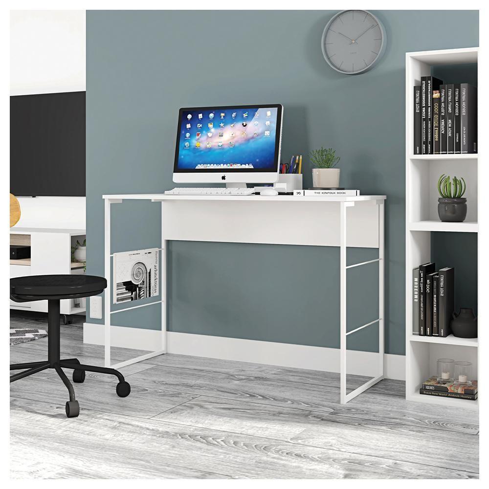 Mesa De Estudo Computador Escritório Fabrick 120 Cm Caemmun - 5