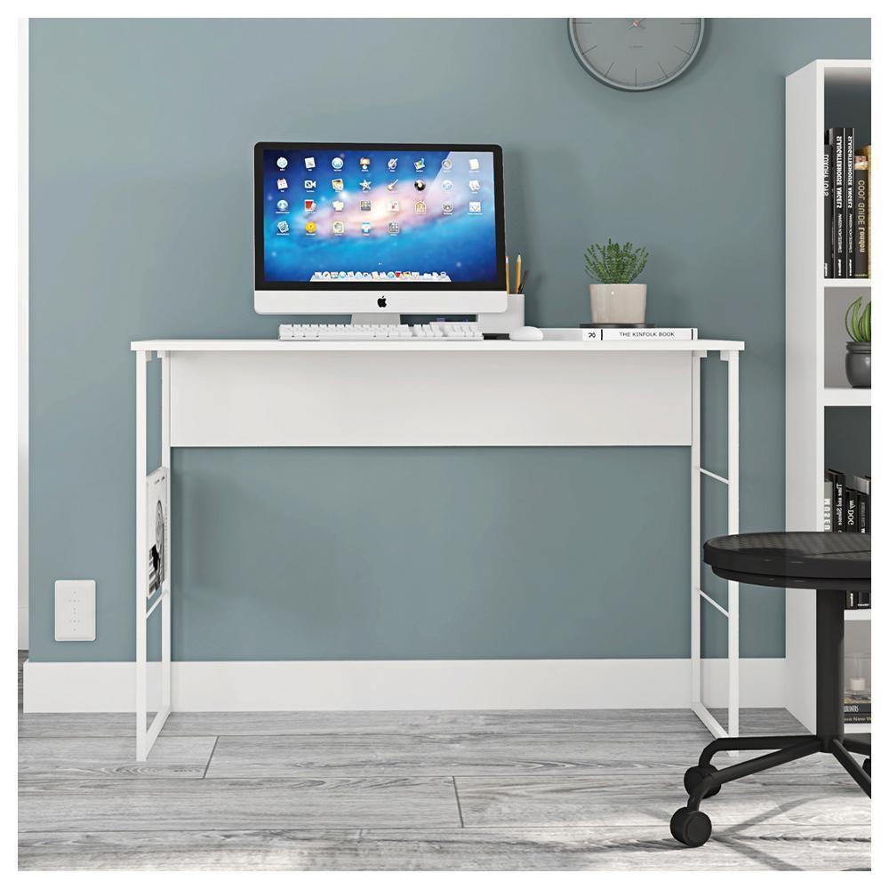 Mesa De Estudo Computador Escritório Fabrick 120 Cm Caemmun - 6