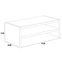 Kit 03 Suportes Stand Para Monitores Mesa Escritório Home Office Lap L03 Amadeirado - 3