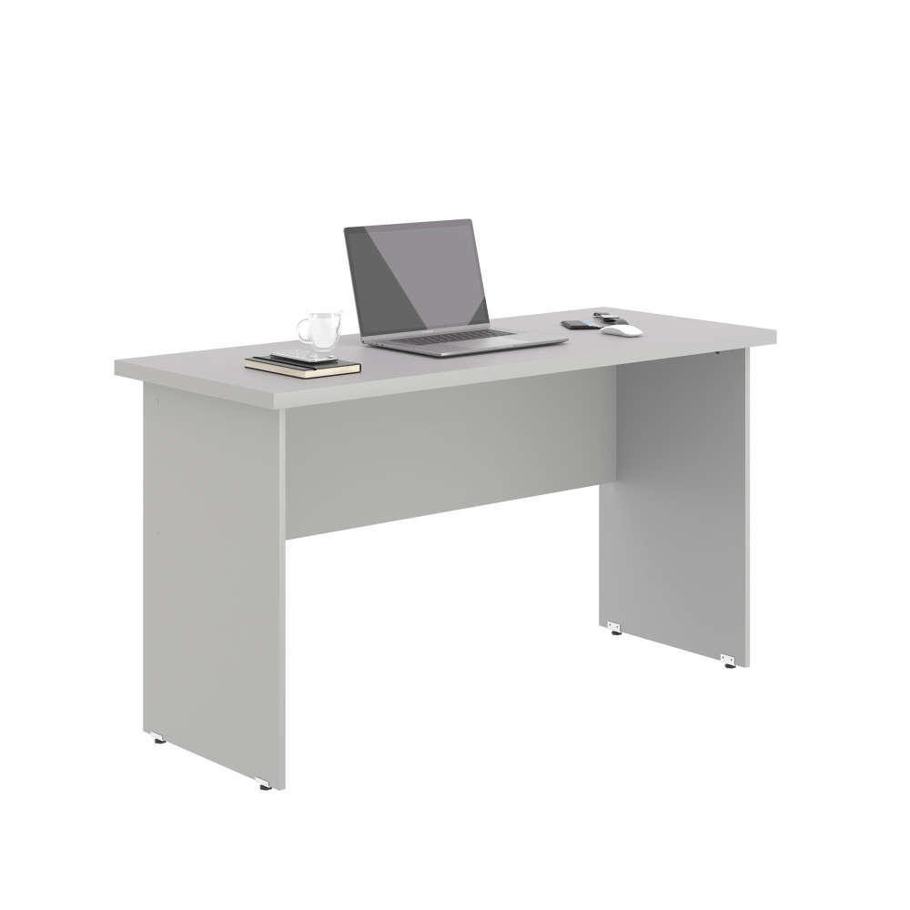 Mesa De Computador E Armario Japão Cinza - 5