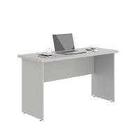 Mesa De Computador E Armario Japão Cinza - 5