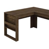 Mesa Angular Para Escritório Home Office Me4145 Mdp Nogal - 2