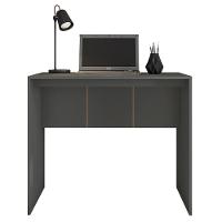 Mesa Para Computador Escritório 90 Cm Cubic Cinza Caemmun - 1