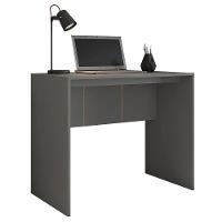 Mesa Para Computador Escritório 90 Cm Cubic Cinza Caemmun - 6