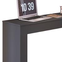 Escrivaninha Penteadeira Tânia c/Nicho 135 Preto-D'Rossi - 5