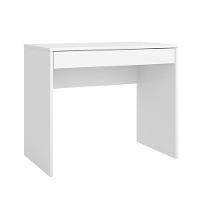 Escrivaninha 1 Gaveta Facility Branco 29200 Demóbile - 1