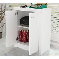 Conjunto Escritorio Completo 3 Peças Cj16 Branco Branco