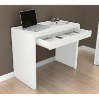 Conjunto Escritorio Completo 3 Peças Cj16 Branco Branco - 7