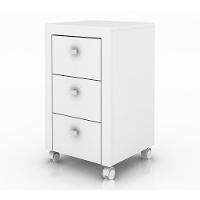 Conjunto Escritorio Completo 5 Peças Cj20 Branco Branco - 5