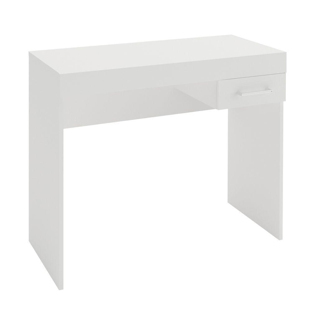 Escrivaninha P/ Notebook Cooler Branco Com 1 Gaveta - 4