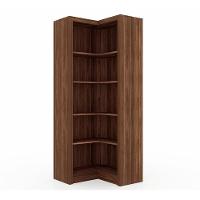 Conjunto Escritorio Completo 03 Peças Cj14 Nogal Nogal - 9