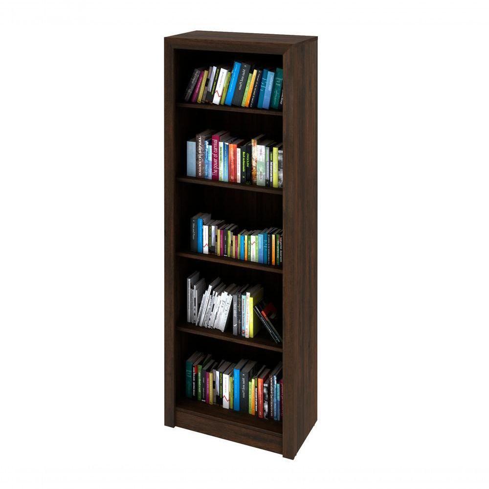 Conjunto Escritorio Completo 5 Peças Cj2 Rustico Rustico - 6