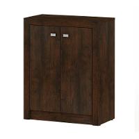 Conjunto Escritorio Completo 4 Peças Cj7 Rustico Rustico - 9