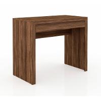 Conjunto Escritorio Completo 3 Peças Cj16 Nogal Nogal - 8