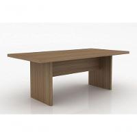 Mesa De Reunião Para Escritório Me4119 Mdp Amendoa - 1