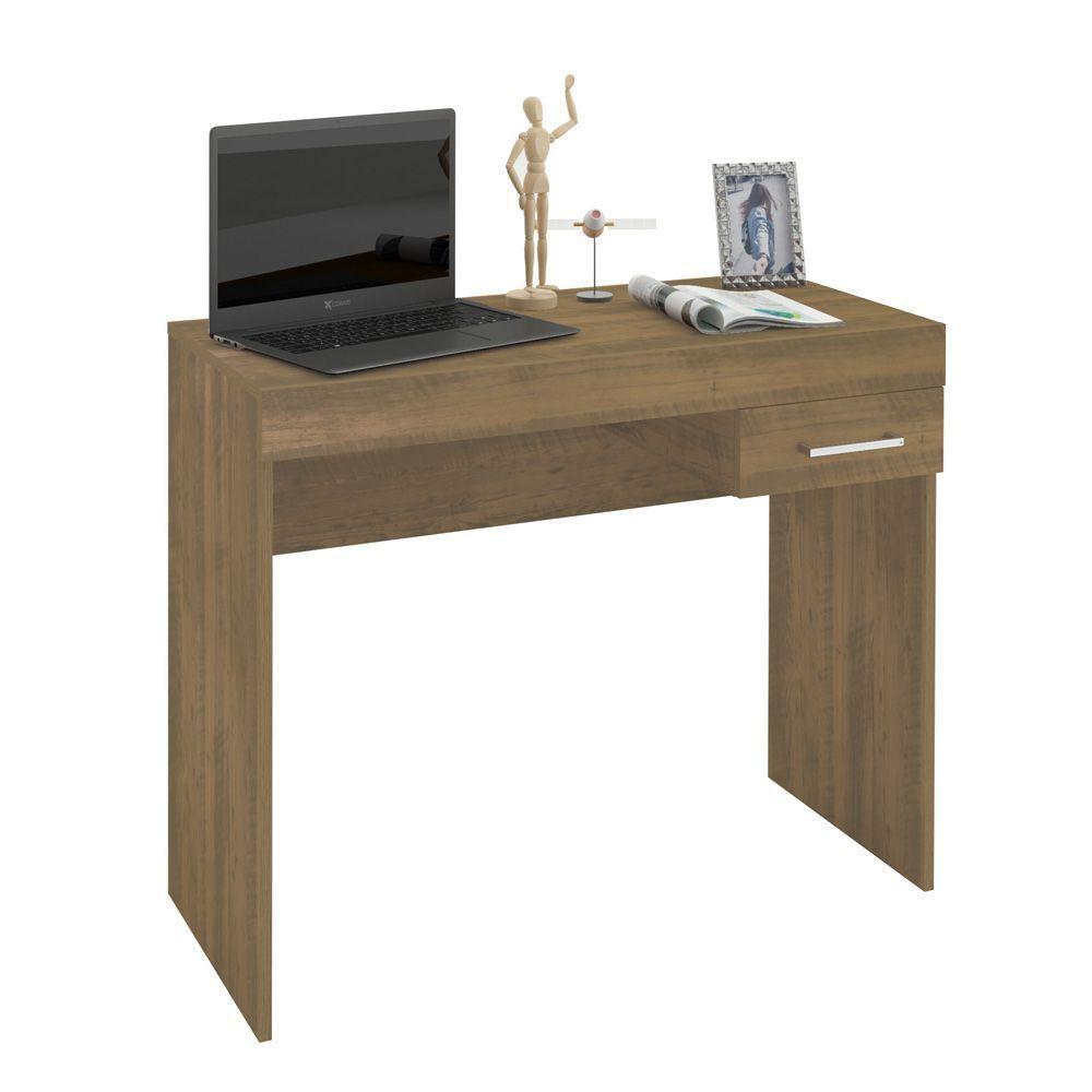 Escrivaninha P/ Notebook Cooler Pinho Com 1 Gaveta - Artely - 1